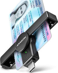Axagon Pocketreader Id Card Reader Type-C