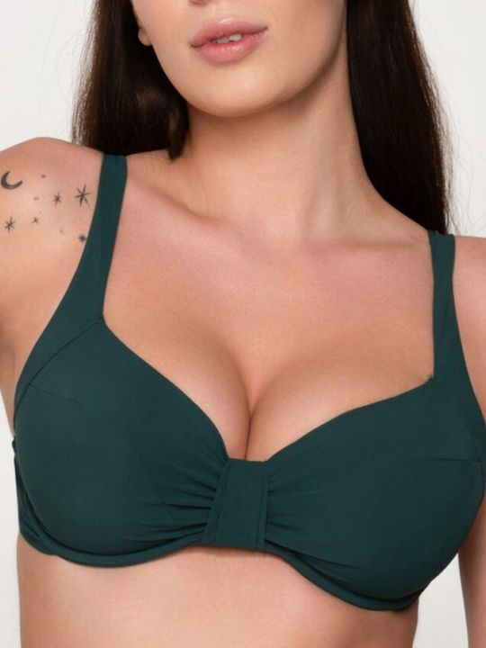 Luna Bikini Sutien Darkolivegreen