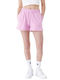 New Era Women's Shorts Pink