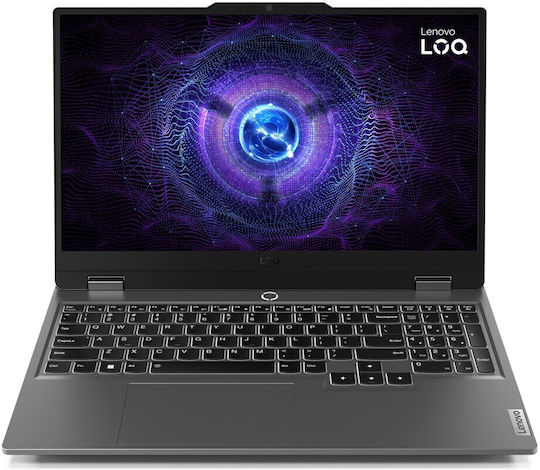 Lenovo LOQ 15IAX9 15.6" IPS FHD 144Hz (i5-12450HX/16GB/512GB SSD/GeForce RTX 3050/W11 Home) Luna Grey (US Keyboard)