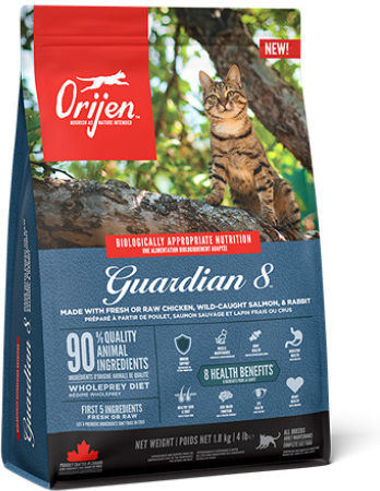 Orijen Guardian 8 Ξηρά Τροφή Γάτας 1.8kg