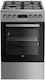 Beko Herd 60Es B50cm. Inox