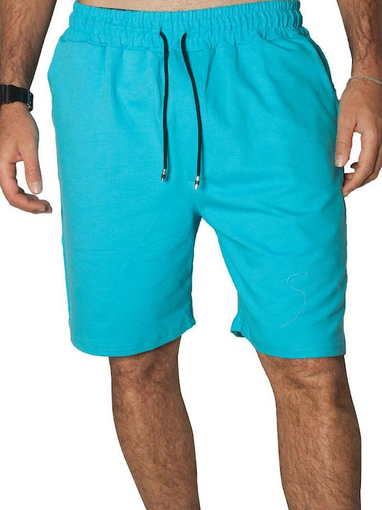 Paperinos Men's Athletic Shorts ocean blue - 8388-oc