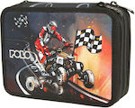 Polo Triple Rolling Quad Bike Pencil Case