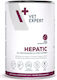 VetExpert Hepatic Wet Dog Food in Cans 400gr