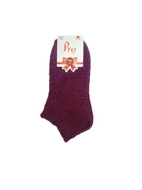 Profindustry Women's Socks eggplant