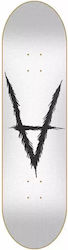 Antiz Team Skateboard Shortboard White