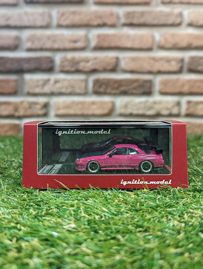 Ignition Models Μοντέλο Ρητίνης Nissan Skyline Gt-r Top Secret R32 Vr32 Pink Κλίμακα 1/64