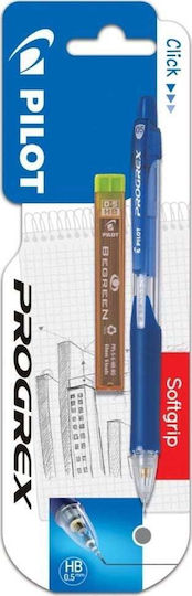 Pilot Progrex 0.5 Automatischer Bleistift + Graphit Pih125sl0.5x1