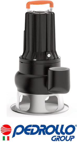 Heavy-Duty Dual-Channel Submersible Sewage Water Pump City Pumps Patrol 30/50m 3hp – Single Phase