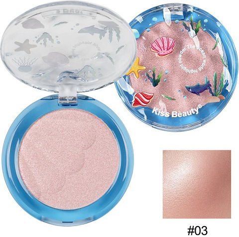 Iluminator Kiss Beauty Ocean World Highlight 03 4 G