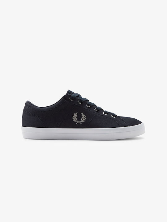 Fred Perry Baseline Ανδρικά Sneakers Navy Warm Grey