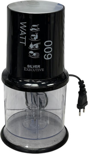 BC600 Πολυκόπτης Multi 600W με Δοχείο 500ml Μαύρος