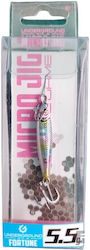 Underground Τεχνητό Δόλωμα Πλάνος 3.5gr Rainbow