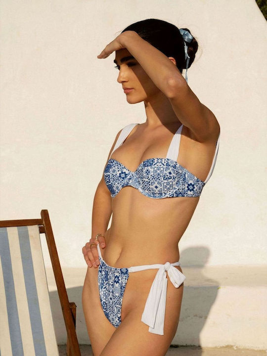 Bikini Sutien Azul