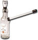 Glasflasche Bong "Bombay" 15cm