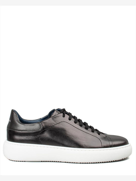 Damiani Herren Sneakers Schwarz