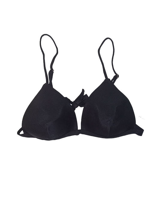 Modern Ocean Padded Bikini Bra black