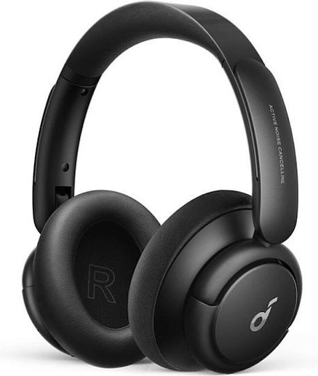 Anker Anker Life Безжични Bluetooth Over Ear Слушалки Черни