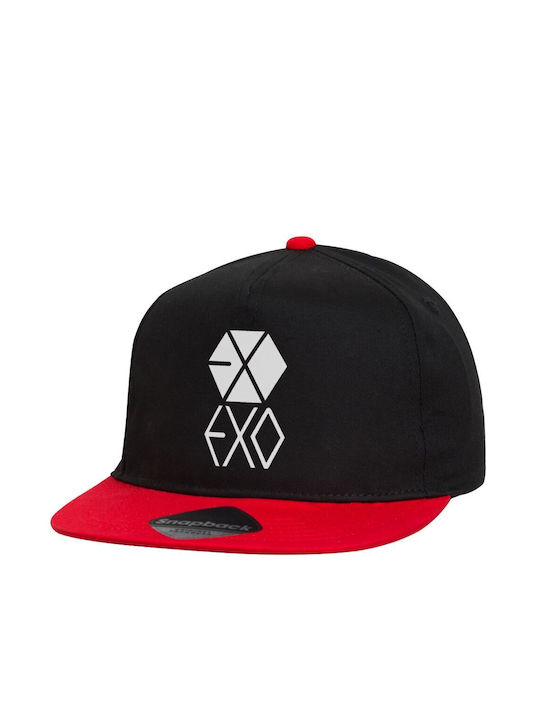 Beechfield Kids' Hat Fabric Exo Band Korea Black