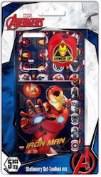 Σχολικο Σετ 5τεμ Iron Man Σχολικο Σετ 5τεμ Iron Man