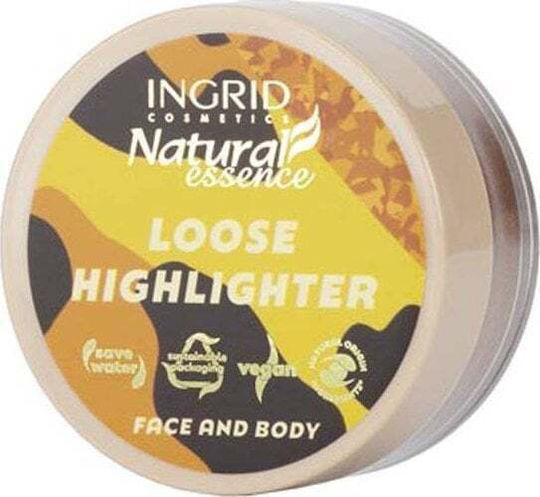 Ingrid Ingrid Natural Essence Loose Highlighter Loose Highlighter Face Body 5g