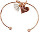 Ambalaz Μαρτυρικό Βάπτισης Βραχιολάκι Rose Gold 1Stück