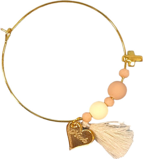 Ambalaz Christening Charm Bracelet Gold 1pcs