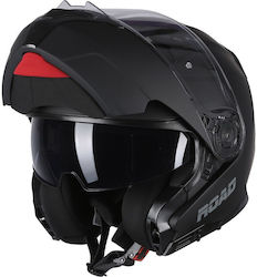 Pilot Road SV II Full Face Helmet ECE 22.06 Matt Black