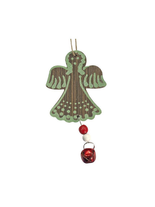 Hanging Ornament Angel Bell 14.5cm