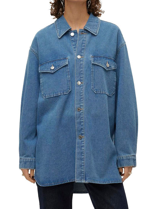 Vero Moda Naya Women's Shirt Blue