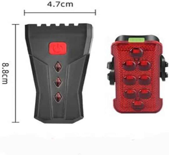 Bicycle Lights Set 4.7x8.8cm Maxeed