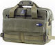 Large Khaki Shoulder Camera Bag
