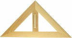 Triangle Wooden Isosceles Handle 45°