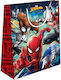 Pungă de cadouri din hârtie 33x12x45 Spiderman Foil 2 bucăți