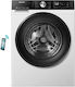 Hisense Mașină de spălat cu uscător 10.5kg/6kg Cu aburi 1400 Rotiri cu Wi-Fi