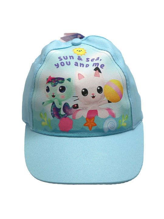 Dreamworks Παιδικό Καπέλο Jockey Υφασμάτινο Γαλάζιο