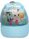 Dreamworks Kids' Hat Jockey Fabric Light Blue