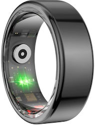 Colmi R02 Smart Ring (Size 8 - 18.1mm) Smart Ring 18.1mm mit Pulsmesser Schwarz