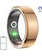 Colmi R02 Smart Ring (Size 11 - 20.6mm) 20.6mm mit Pulsmesser Gold