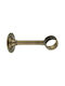 Zogometal Holdback Wall made of Metal Bronze 1pcs