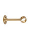 Zogometal Holdback Wall made of Metal Gold 1pcs