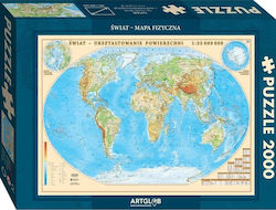 Artglob Puzzle 2000 Physical World