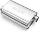 Slide Auspuff Ende 304SS 57mm 350mm