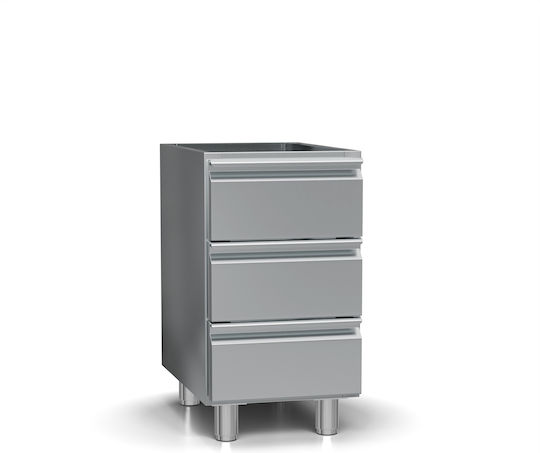 Thermogatz Подготвителен шкаф с чекмеджета 45x68.4x81.5см