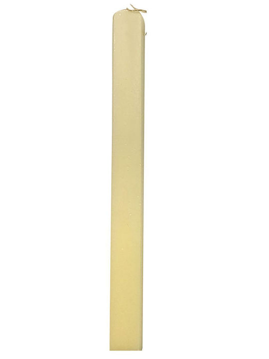 Λαμπαδα Πλακε Μονοχρωμη 35x3.1x1.2cm Bunny's 931644 Εκρου Λαμπαδα Πλακε Μονοχρωμη 35x3.1x1.2cm Bunny's 931644 Εκρου