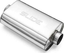 Slide Exhaust End 304SS 70mm 350mm