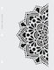 Isomars Flexibles Schablonen A4 21x29.7cm 7035