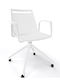 Fotoliu Vizitator Akami în Culoare Alb 72.5x72.5x83.5cm 1buc