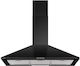 Pyramis ΤΖΑΚΙ Chimney Hood 60cm Black